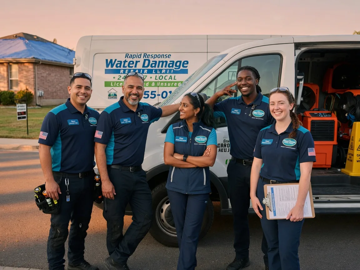 Water Damage Restoration company in Adrian, MO